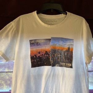 Men’s Aeropostale graphic Tshirt size L